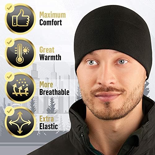 M - Tac Elite Polar Saat Kapağı-Askeri Taktik Bere Şapka Kış Kafatası Kapağı