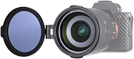 Jabey R-82 82mm Hızlı Filtre Sistemi Kamera Lens Filtre Metal Adaptör Halkası DSLR Kameralar ile Uyumlu Hızlı Filtre Sistemi