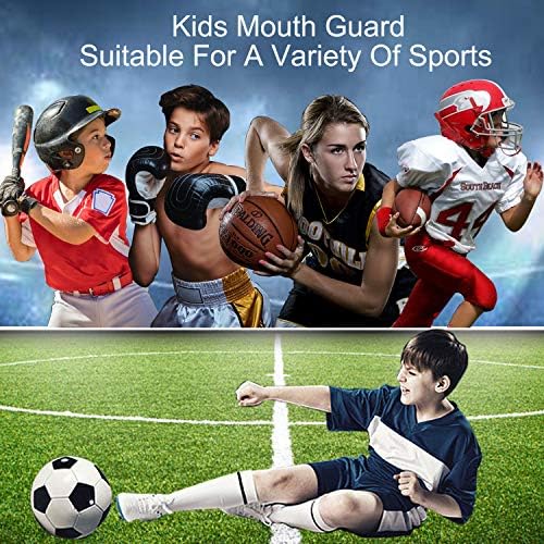Gençlik ağız koruyucusu Futbol Moldable Ağızlık Spor Çocuklar Ağızlık Diş Koruyucu Parantez MMA Boks Rugby Kickboks Taekwondo