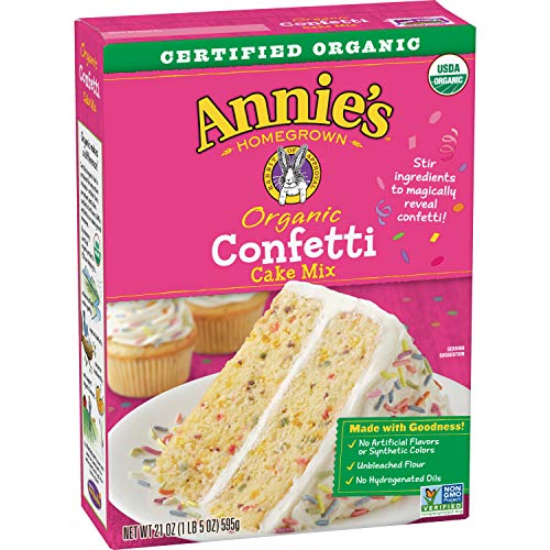 Annie'nin, Organik Sarı Kek Pişirme Karışımı, 21 oz
