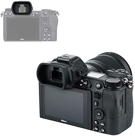 Kıwıfotos DK-29 vizör lastiği Mercek Siperliği Nikon Z7 Z6 Vizör Değiştirir Nikon DK-29 Göz Fincan Yumuşak Silikon Genişletilmiş