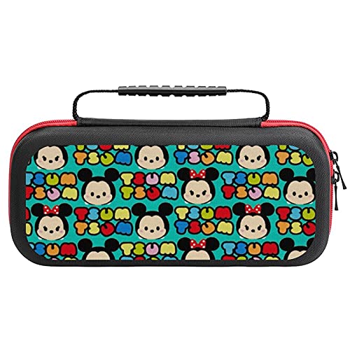 Mickey Minnie Mouse Çantası, Anahtarı Seyahat Taşıma çantası için Anahtarı Lite Konsolu ve Aksesuarları, kabuk Koruyucu Kapak