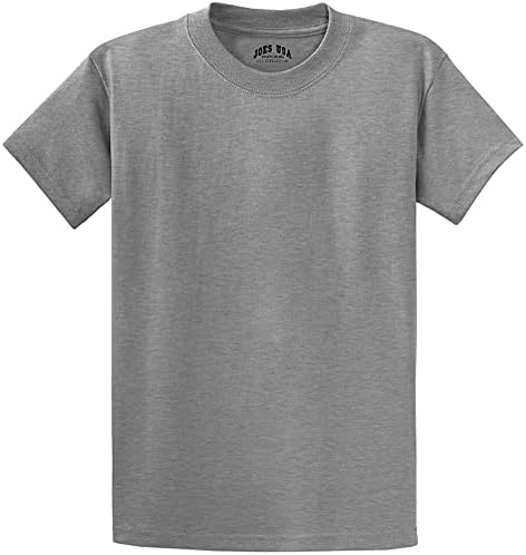 Joe's USA (tm-50/50 Normal, Büyük ve Uzun Boylu Pamuklu / Poli Tişörtler