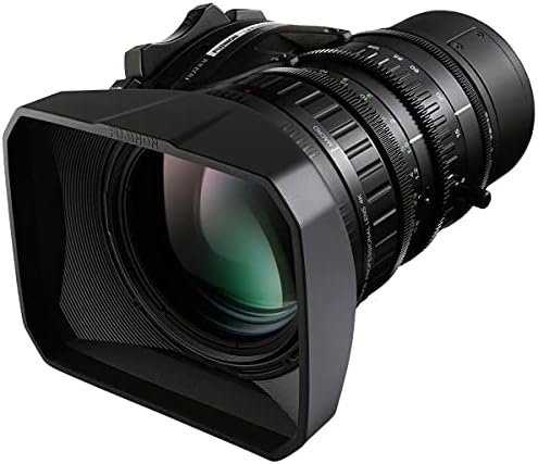 Blackmagic Tasarım Fujinon LA16x8BRM 16x2/3 Profesyonel 4 K Lens için Blackmagic URSA Yayın Kamera
