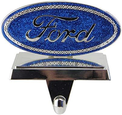 Northlight 5 Mavi ve Gümüş Resmi Lisanslı İkonik Ford Logosu Noel Çorap Tutacağı