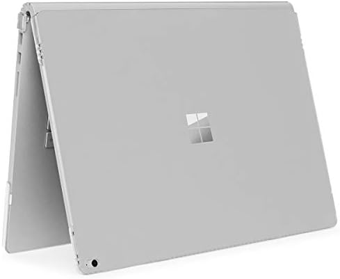 Microsoft Surface Kitap Bilgisayar 1 & 2 & 3 için mCover Sert Kabuk Durumda (15 inç Ekran, Temizle)