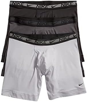 Nike Erkek Dri-FİT Flex Mikro Performans Boxer Külot 3'lü Paket