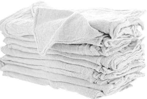 Temizlik Havluları Beyaz Renk 100 Banyo Havlusu ve Bez AlınMMH01YN