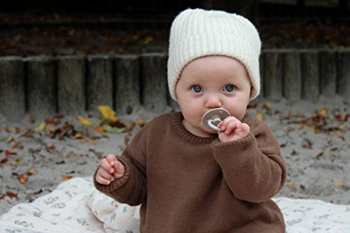 ÖNLÜKLER Bebek Emzikleri | BPA İçermeyen Doğal Kauçuk Emzik / Danimarka'da Üretilmiştir / 2 Emzik Seti (Ada Denizi / Benzin,