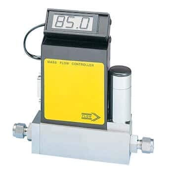 Aalborg Kompakt Gaz Kütle Akış Kontrolörü, 0-1000 LPM, N2 / Hava, Alüminyum Gövde