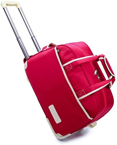 ZHANGQİANG Bavul Seyahat tekerlekli çanta Altında Koltuk El Bagaj Seyahat Çantası Ultra Hafif 35 cm 1.6 kg ile Omuz Askısı (Renk: