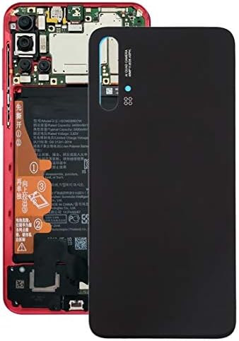 Youanshanghang Onarım Parçaları Değiştirilebilir Pil Arka Kapak ıçin Huawei Nova 5 Pro(Siyah) (Renk: Mor)