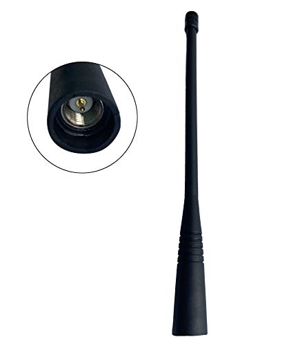 5X UHF Kırbaç Anten için Vertex Standart Taşınabilir Radyo VX-131 VX-160 VX-168 VX-180 VX-210 VX-230 VX-351 VX-400 VX-418 VX-800