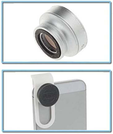 Baixnsj Cep Telefonu Makro ve Geniş Açı Lens Beyaz