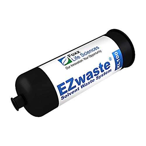 EZwaste Güvenlik Havalandırma Yedek Kimyasal Egzoz Filtresi, X-Large