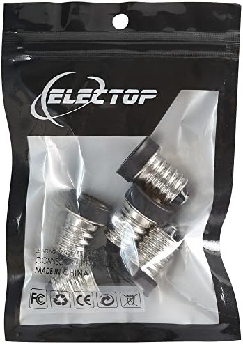 Electop 5 Paket E14-E12 Adaptör Dönüştürücüler Işık Soketleri Lamba Tutucu