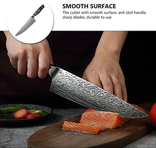 YARDWE Paslanmaz Çelik mutfak Bıçağı Bıçak Şefler Bıçak Profesyonel Et Bıçağı Pişirme mutfak Bıçakları ile Ergonomik Kolu için