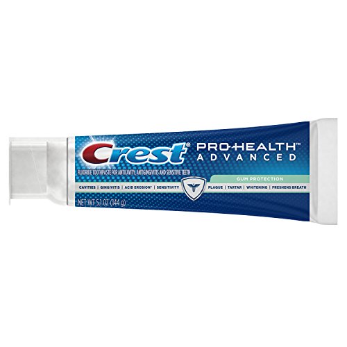 Crest Pro-Sağlık Gelişmiş Diş Eti Koruma Diş Macunu, 5.1 oz