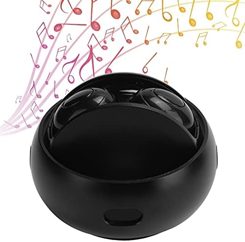 Vbestlıfe Mini Kulak Spor Kulaklık, Akıllı Dokunmatik Kontrol Bluetooth 5.0 Gürültü Azaltma 3D Stereo Su Geçirmez Kulaklık ile