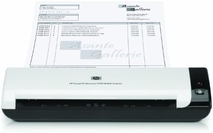 HP Scanjet Professional 1000 Mobil Tarayıcı, (L2722A)