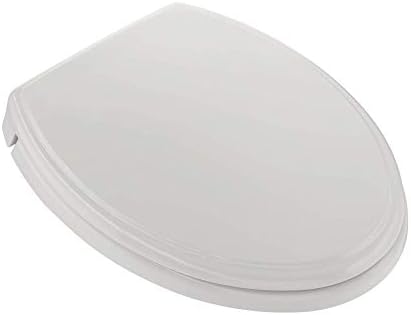 TOTO SS154 11 Geleneksel SoftClose Uzatılmış Klozet Kapağı, Sömürge Beyazı
