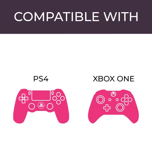 PS4 DualShock Denetleyicisi ve Xbox One (PS4)için Numskull eSports Tetikleyiciler ve Saplar Paketi