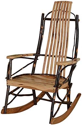 A & L Mobilya A. Ş. Amish Bentwood 7-Çıta Hickory Sallanan Sandalye-Teslimat Süresi 6 Hafta